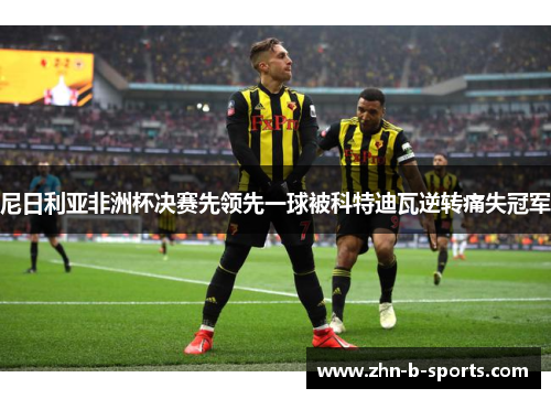 尼日利亚非洲杯决赛先领先一球被科特迪瓦逆转痛失冠军